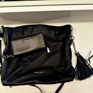 Micheal Kors bag and wallet